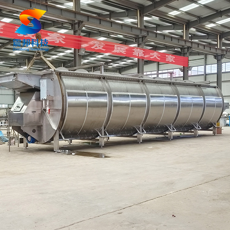 Mesin Pendinginan Spiral Penutup Lengkap